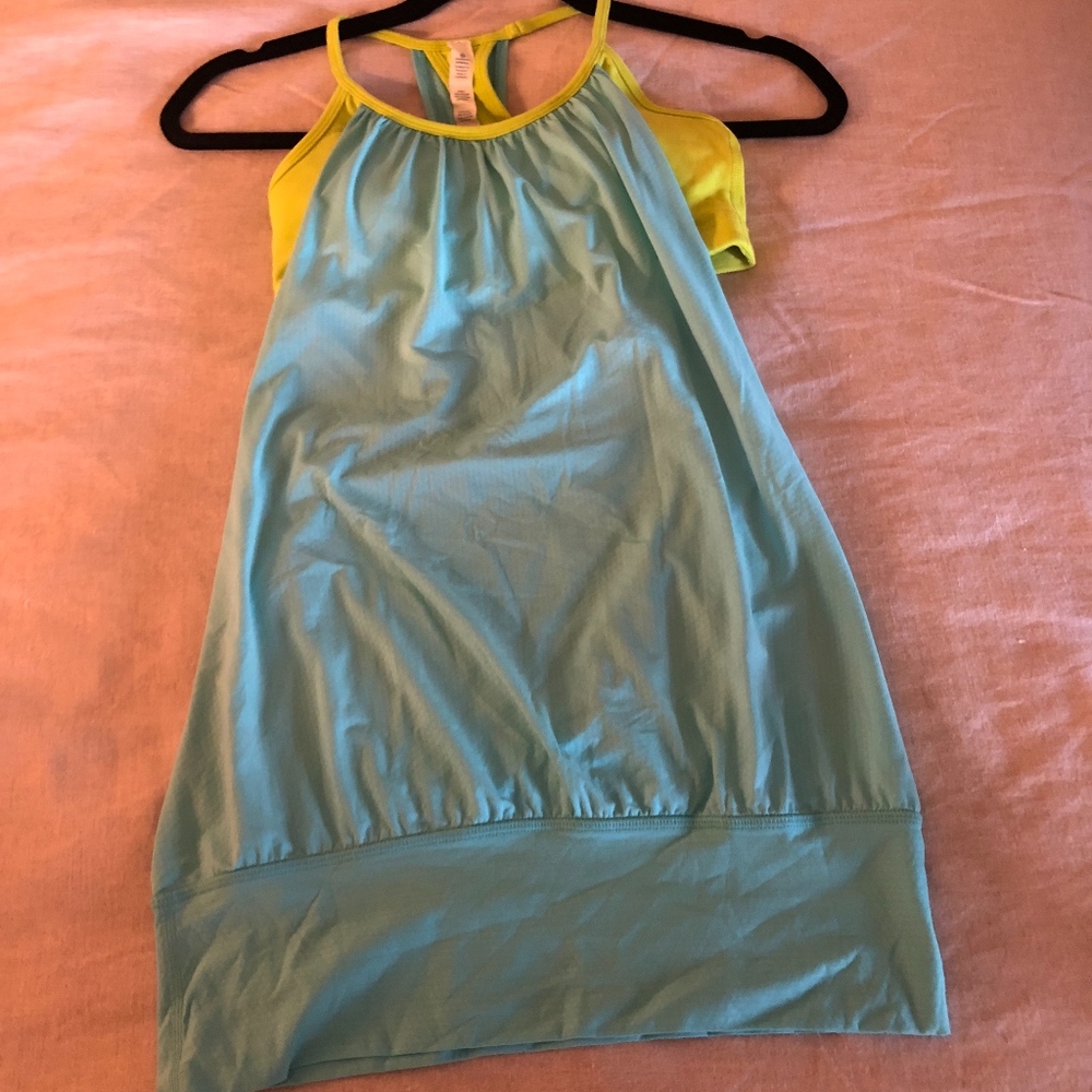 Lululemon No Limits Tank - Size 4